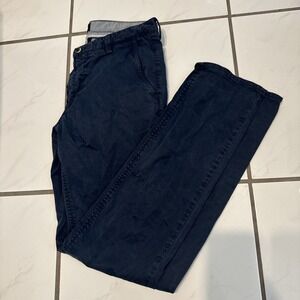 HUGO BOSS Rice-1-D Stretch Slim Trousers Men's US 32x32 Chino Zip Fly